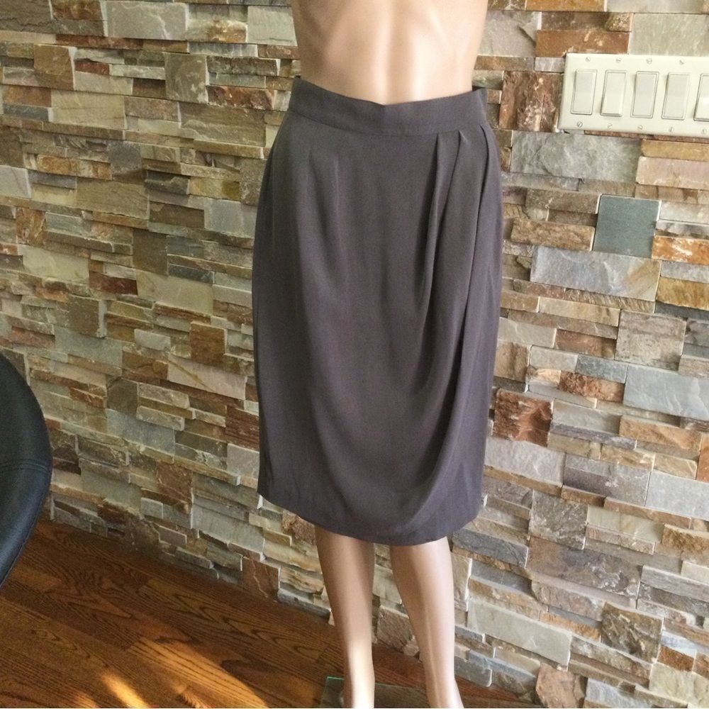 PAOLO GUCCI Midi Wrap skirt